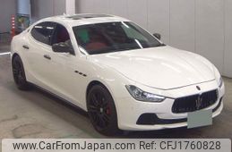 maserati ghibli 2017 CFJ1760828