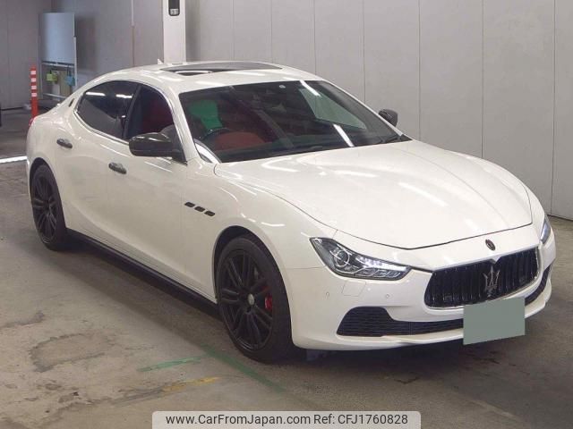 maserati ghibli 2017 CFJ1760828 image 1