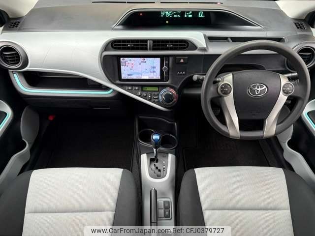 toyota aqua 2012 -TOYOTA--AQUA DAA-NHP10--NHP10-6108809---TOYOTA--AQUA DAA-NHP10--NHP10-6108809- image 2