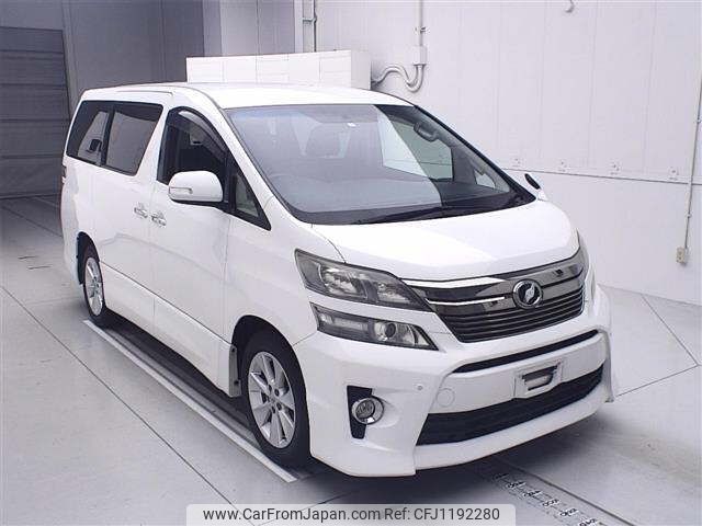 toyota vellfire 2012 -TOYOTA--Vellfire ANH25W-8035101---TOYOTA--Vellfire ANH25W-8035101- image 1