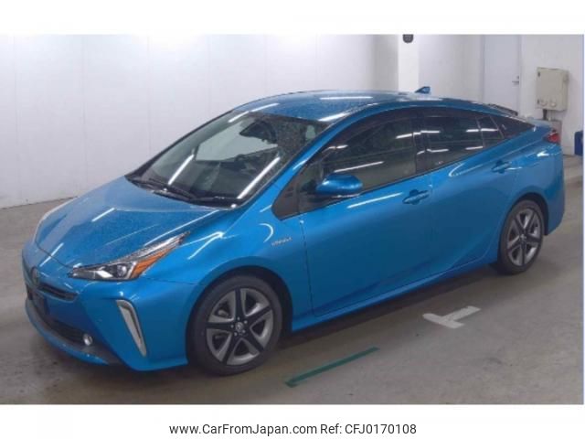 toyota prius 2019 quick_quick_DAA-ZVW51_8060944 image 1