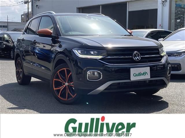 volkswagen t-cross 2020 -VOLKSWAGEN--VW T-Cross 3BA-C1DKR--WVGZZZC1ZLY091129---VOLKSWAGEN--VW T-Cross 3BA-C1DKR--WVGZZZC1ZLY091129- image 1