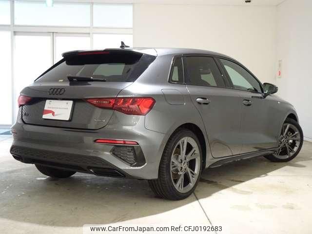 audi a3 2023 quick_quick_3BA-GYDNNF_WAUZZZGYXRA008429 image 2