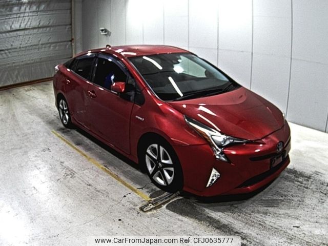 toyota prius 2016 -TOYOTA--Prius ZVW50-8018297---TOYOTA--Prius ZVW50-8018297- image 1