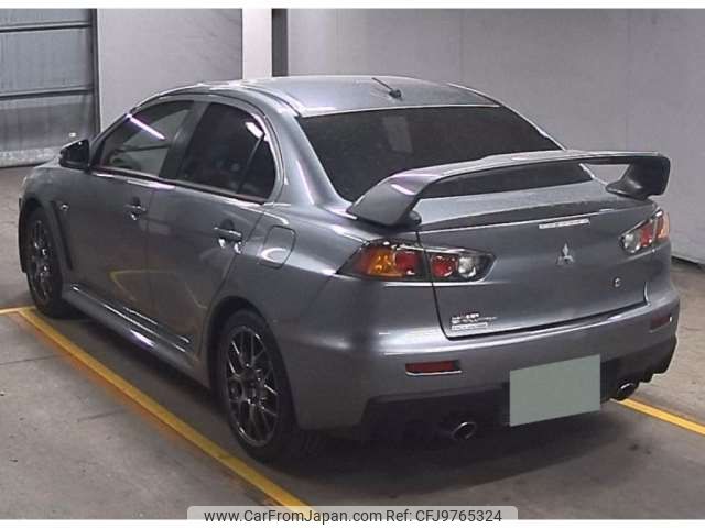 mitsubishi lancer 2016 -MITSUBISHI 【多摩 303ﾗ9456】--Lancer CBA-CZ4A--CZ4A-0802605---MITSUBISHI 【多摩 303ﾗ9456】--Lancer CBA-CZ4A--CZ4A-0802605- image 2