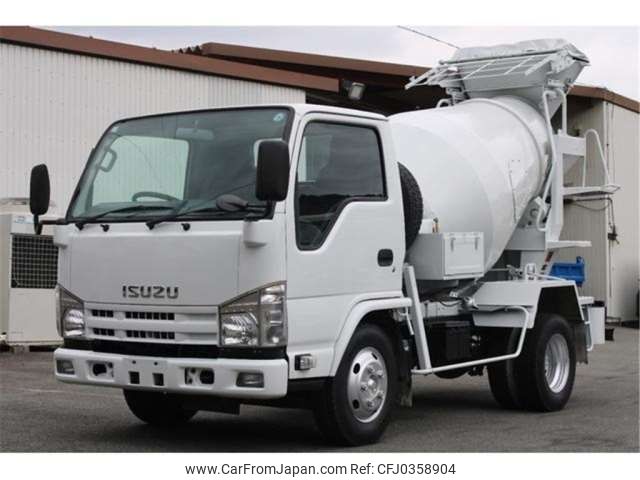 isuzu elf-truck 2013 -ISUZU--Elf TKG-NKR85N--NKR85-7028132---ISUZU--Elf TKG-NKR85N--NKR85-7028132- image 1