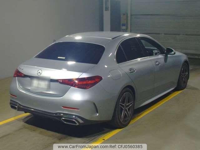 mercedes-benz c-class 2023 -MERCEDES-BENZ 【群馬 330ﾏ2029】--Benz C Class 3CA-206004C--W1K2060042R096797---MERCEDES-BENZ 【群馬 330ﾏ2029】--Benz C Class 3CA-206004C--W1K2060042R096797- image 2