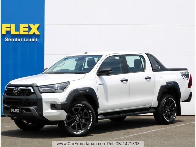 toyota hilux 2024 GOO_NET_EXCHANGE_0901425A20250713G001 image 1
