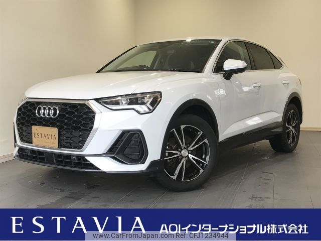 audi q3 2020 -AUDI--Audi Q3 3BA-F3DPC--WAUZZZF39L1117199---AUDI--Audi Q3 3BA-F3DPC--WAUZZZF39L1117199- image 1
