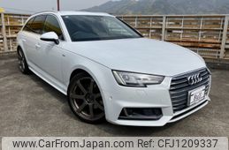 audi a4 2017 -AUDI 【静岡 301ﾇ2881】--Audi A4 8WCVK--JA067362---AUDI 【静岡 301ﾇ2881】--Audi A4 8WCVK--JA067362-