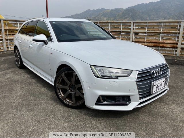 audi a4 2017 -AUDI 【静岡 301ﾇ2881】--Audi A4 8WCVK--JA067362---AUDI 【静岡 301ﾇ2881】--Audi A4 8WCVK--JA067362- image 1