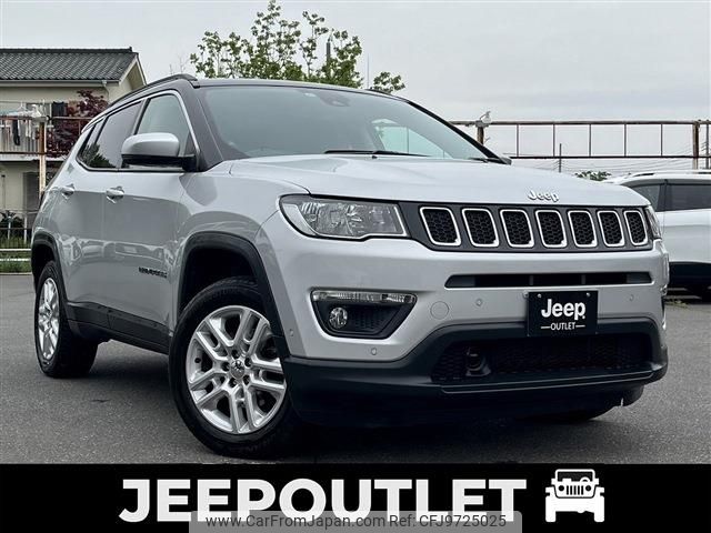 jeep compass 2019 -CHRYSLER--Jeep Compass ABA-M624--MCANJPBB5KFA53477---CHRYSLER--Jeep Compass ABA-M624--MCANJPBB5KFA53477- image 1