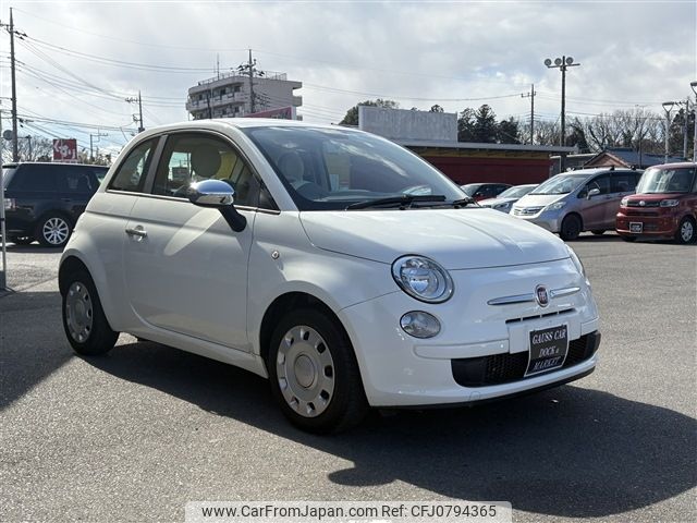 fiat 500 2017 -FIAT--Fiat 500 ABA-31209--ZFA3120000J443911---FIAT--Fiat 500 ABA-31209--ZFA3120000J443911- image 2