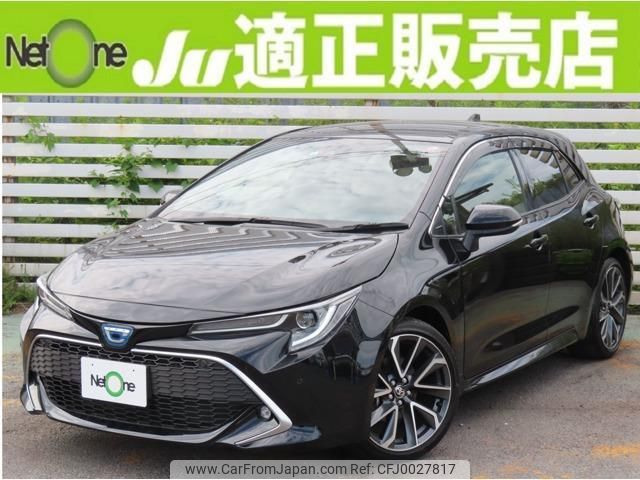 toyota corolla-sport 2022 quick_quick_6AA-ZWE213H_ZWE213-0016365 image 1