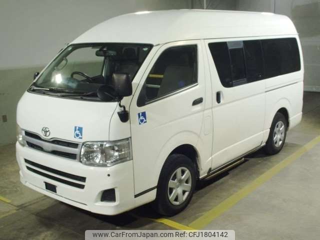 toyota regiusace-van 2013 CFJ1804142 image 1