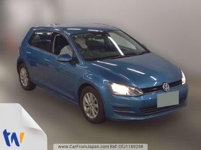 volkswagen golf 2014 -VOLKSWAGEN--VW Golf DBA-AUCJZ--WVWZZZAUZEW194989---VOLKSWAGEN--VW Golf DBA-AUCJZ--WVWZZZAUZEW194989- image 1