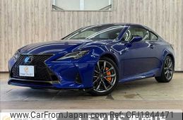lexus rc 2018 CFJ1844471