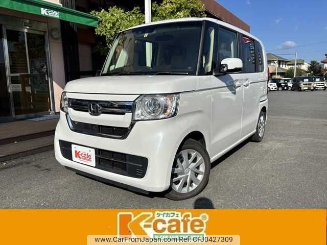 honda n-box 2022 -HONDA--N BOX 6BA-JF3--JF3-5205122---HONDA--N BOX 6BA-JF3--JF3-5205122- image 1