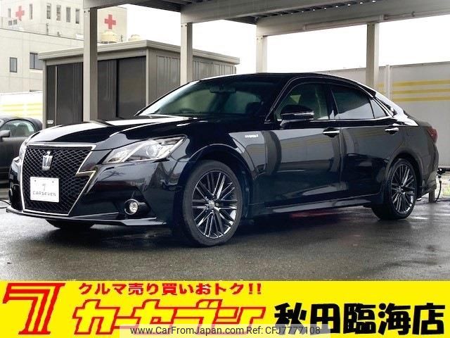 toyota crown 2015 -TOYOTA--Crown DAA-AWS211--AWS211-6005321---TOYOTA--Crown DAA-AWS211--AWS211-6005321- image 1