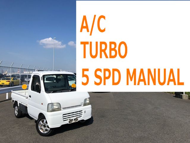 suzuki carry-truck 1999 CFJ9836843 image 1