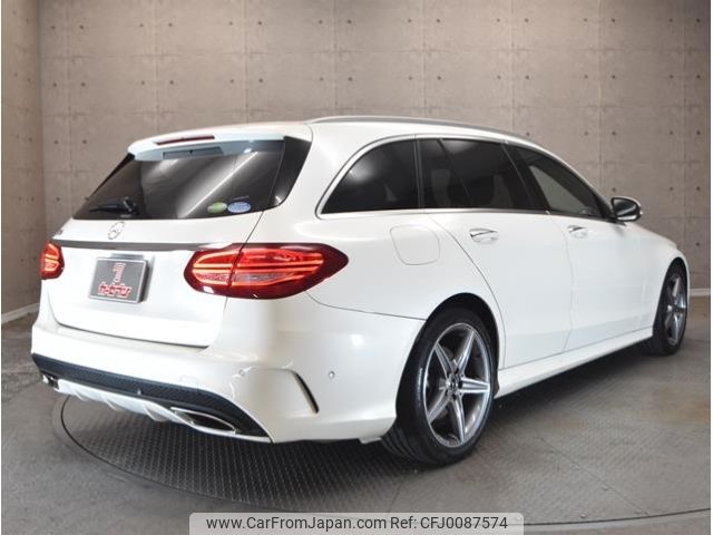 mercedes-benz c-class-station-wagon 2018 -MERCEDES-BENZ--Benz C Class Wagon DBA-205240C--WDD2052402F755353---MERCEDES-BENZ--Benz C Class Wagon DBA-205240C--WDD2052402F755353- image 2