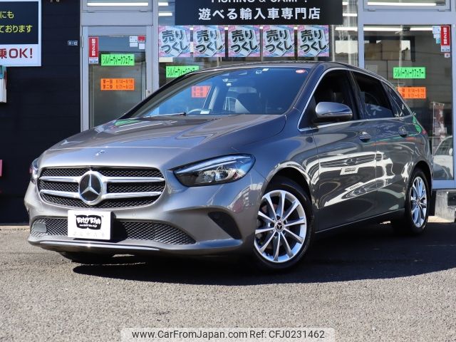 mercedes-benz b-class 2019 -MERCEDES-BENZ--Benz B Class 5BA-247084--WDD2470842J054547---MERCEDES-BENZ--Benz B Class 5BA-247084--WDD2470842J054547- image 1