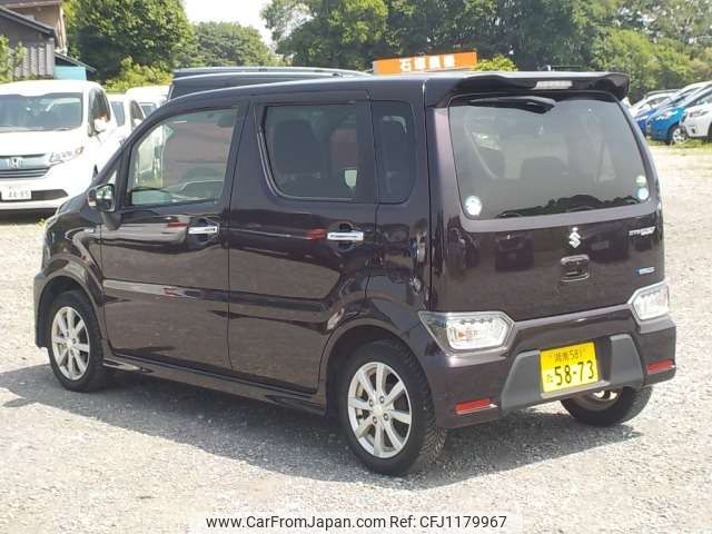 suzuki wagon-r 2017 -SUZUKI 【野田 580】--Wagon R DAA-MH55S--MH55S-706675---SUZUKI 【野田 580】--Wagon R DAA-MH55S--MH55S-706675- image 2