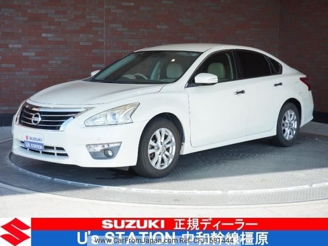 nissan teana 2017 CFJ1581444 image 1