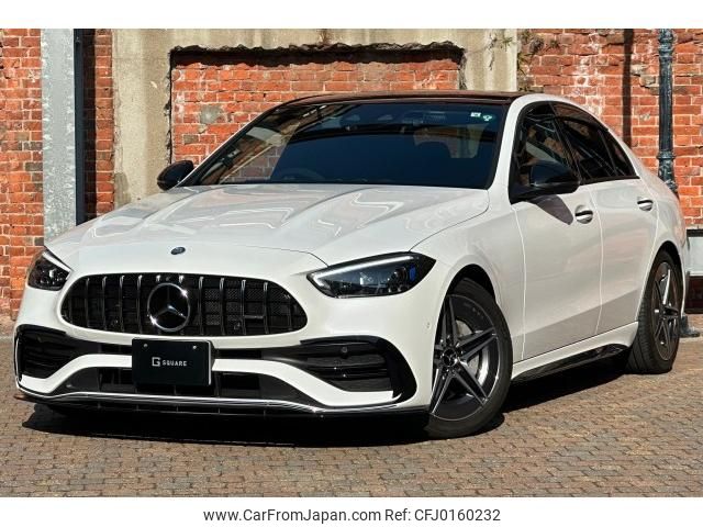 mercedes-benz c-class 2022 quick_quick_3CA-206004C_W1K2060042R038611 image 1