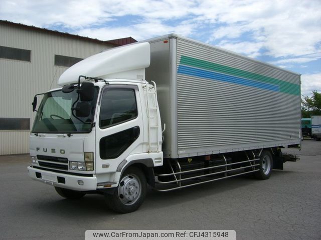 mitsubishi-fuso fighter 2002 -MITSUBISHI--Fuso Fighter KL-FK61HMZ--FK61HMZ-760009---MITSUBISHI--Fuso Fighter KL-FK61HMZ--FK61HMZ-760009- image 1