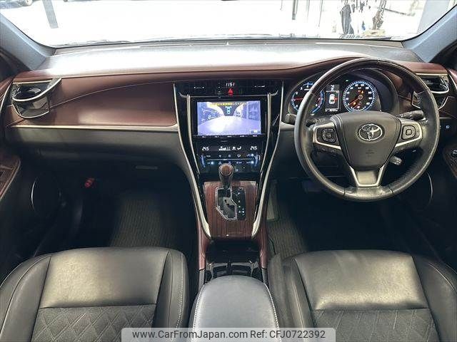 toyota harrier 2014 -TOYOTA--Harrier DBA-ZSU60W--ZSU60-0025033---TOYOTA--Harrier DBA-ZSU60W--ZSU60-0025033- image 2