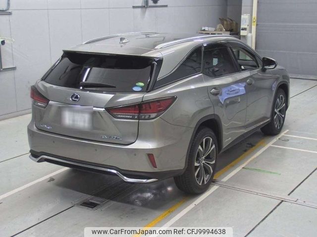 lexus rx 2020 -LEXUS 【名古屋 333そ3672】--Lexus RX GYL26W-0004428---LEXUS 【名古屋 333そ3672】--Lexus RX GYL26W-0004428- image 2