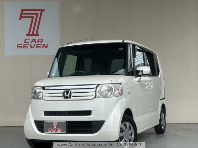 honda n-box 2012 -HONDA--N BOX DBA-JF1--JF1-1027743---HONDA--N BOX DBA-JF1--JF1-1027743- image 1