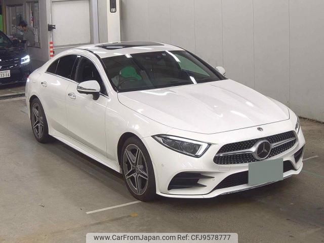 mercedes-benz cls-class 2019 quick_quick_LDA-257314_WDD2573142A050898 image 1