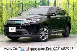toyota harrier 2018 CFJ1652916
