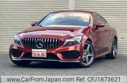 mercedes-benz c-class 2018 CFJ1873621
