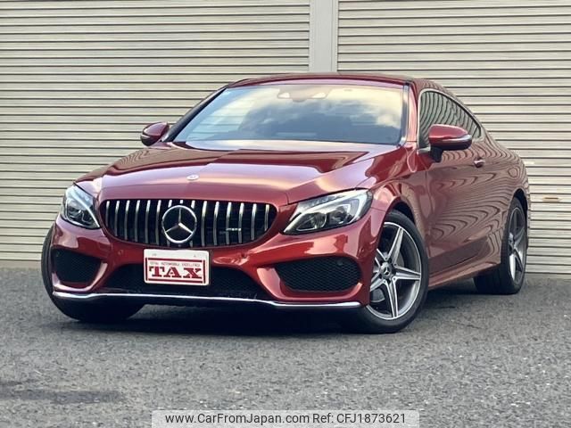 mercedes-benz c-class 2018 CFJ1873621 image 1
