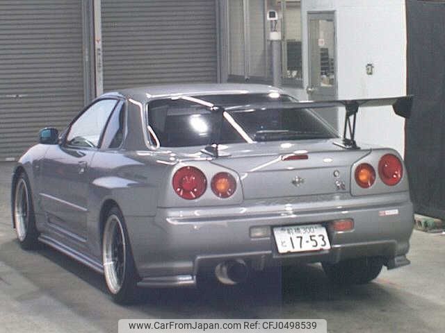 nissan skyline-coupe 1999 -NISSAN 【前橋 300ﾄ1753】--Skyline Coupe BNR34--000489---NISSAN 【前橋 300ﾄ1753】--Skyline Coupe BNR34--000489- image 2