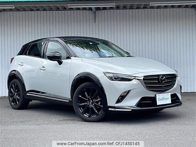 mazda cx-3 2023 -MAZDA--CX-3 3DA-DK8FY--DK8FY-500516---MAZDA--CX-3 3DA-DK8FY--DK8FY-500516- image 1