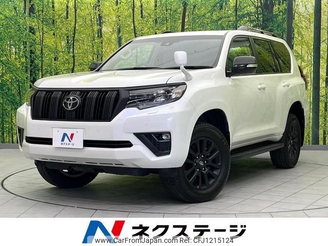toyota land-cruiser-prado 2023 quick_quick_TRJ150W_TRJ150-0165681 image 1