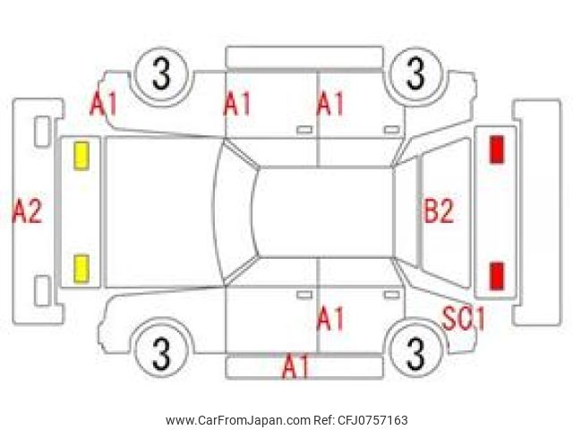 toyota harrier 2019 -TOYOTA--Harrier DBA-ZSU65W--ZSU65-0035812---TOYOTA--Harrier DBA-ZSU65W--ZSU65-0035812- image 2