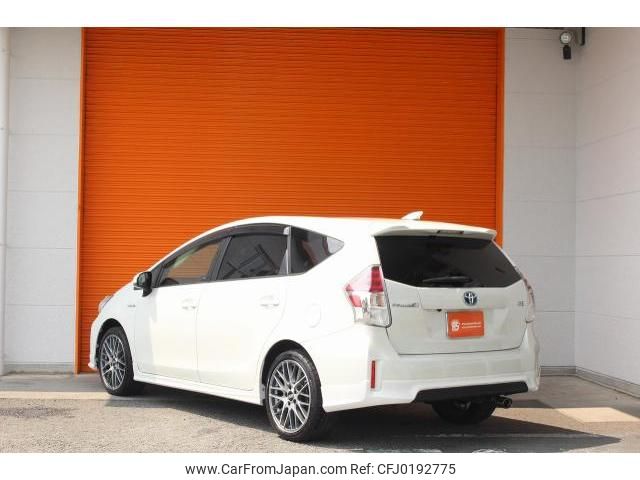 toyota prius-α 2017 quick_quick_DAA-ZVW41W_0051566 image 2