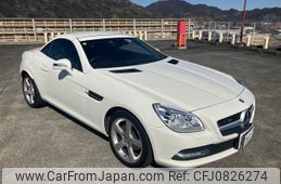 mercedes-benz slk-class 2013 -MERCEDES-BENZ 【静岡 330ﾁ8312】--Benz SLK 172448--2F046630---MERCEDES-BENZ 【静岡 330ﾁ8312】--Benz SLK 172448--2F046630-