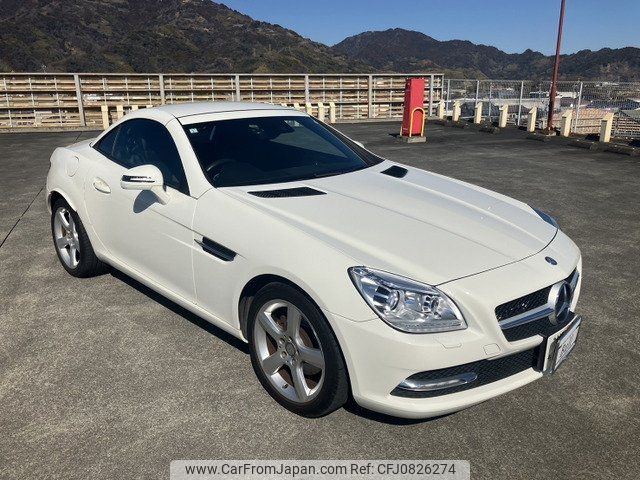 mercedes-benz slk-class 2013 -MERCEDES-BENZ 【静岡 330ﾁ8312】--Benz SLK 172448--2F046630---MERCEDES-BENZ 【静岡 330ﾁ8312】--Benz SLK 172448--2F046630- image 1