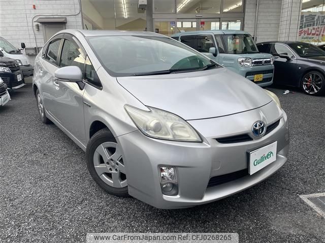 toyota prius 2010 -TOYOTA--Prius DAA-ZVW30--ZVW30-0153248---TOYOTA--Prius DAA-ZVW30--ZVW30-0153248- image 1