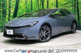 toyota prius 2023 -TOYOTA--Prius 6AA-MXWH60--MXWH60-4018190---TOYOTA--Prius 6AA-MXWH60--MXWH60-4018190-