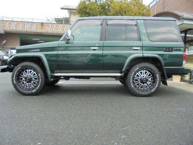 toyota landcruiser-70 2002 -トヨタ--ﾗﾝﾄﾞｸﾙｰｻﾞｰ70 HZJ76K-0004501---トヨタ--ﾗﾝﾄﾞｸﾙｰｻﾞｰ70 HZJ76K-0004501- image 2