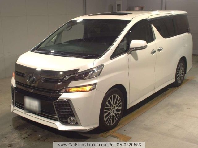 toyota vellfire 2015 -TOYOTA 【熊本 301も8666】--Vellfire AGH30W-0009351---TOYOTA 【熊本 301も8666】--Vellfire AGH30W-0009351- image 1