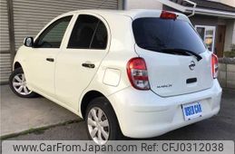 nissan march 2011 TE2387