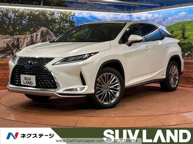 lexus rx 2021 -LEXUS--Lexus RX 6AA-GYL20W--GYL20-0014554---LEXUS--Lexus RX 6AA-GYL20W--GYL20-0014554- image 1